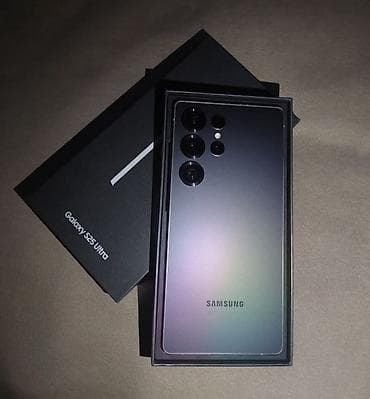 кружка с фото: Смартфон Samsung Galaxy S25 Ultra в фирменной коробке. Состояние — 1