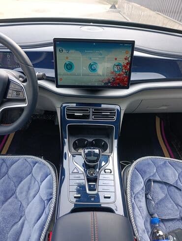 бу авто в кредит без первоначального взноса бишкек: BYD Qin: 2021 г., 1.5 л, Автомат, Гибрид, Седан — 8