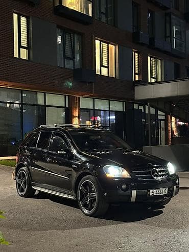 мнрс 124: Mercedes-Benz ML-Class AMG: 2009 г., 6.3 л, Автомат, Бензин, Кроссовер — 3