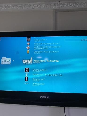 Видео оюндар: Продам Sony PlayStation 3 Super Slim Приставка в отличном состоянии — 9