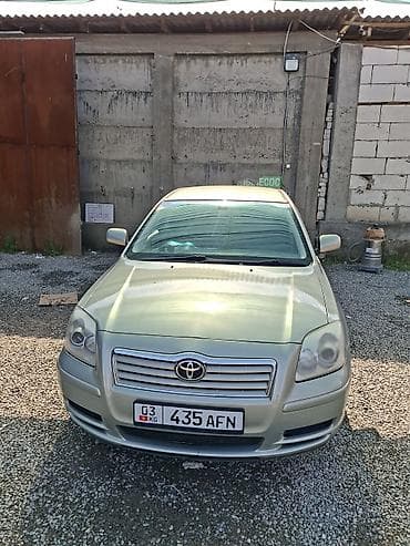 авто стенд: Toyota Avensis: 2004 г., 2 л, Автомат, Седан — 6