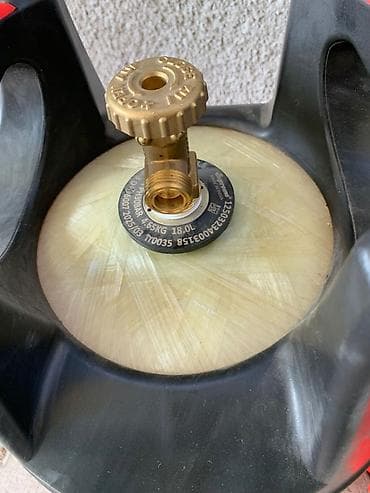 Үй жана бакча үчүн баардык: Композиттик газ баллону, Supreme, Толтуруу: Пропан, Баллондун көлөмү: 18 л — 1