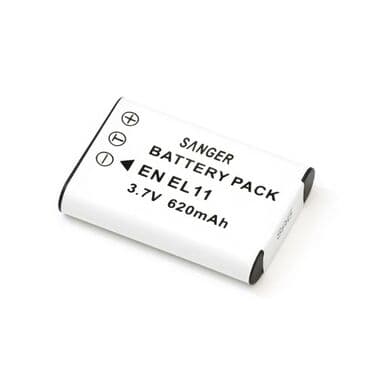 оригинальные расходные материалы polaroid струйные картриджи: Аккумулятор NIKON EN-EL11 Арт.1526 Специальная цена для ремонтных — 1