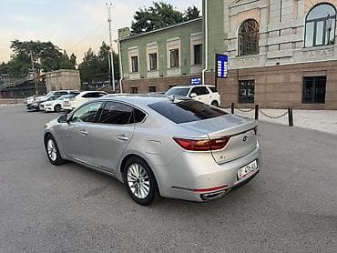 кia 7: Kia K7: 2016 г., 3 л, Автомат, Газ, Седан — 7