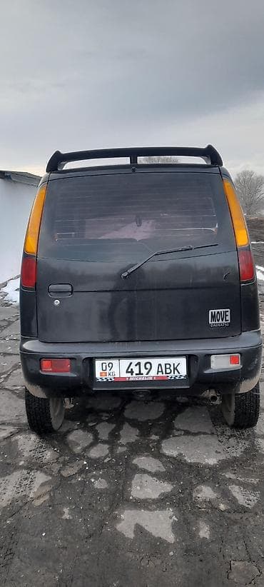 ижара авто: Daihatsu Move: 2001 г., 0.1 - engine capacity л, Механика, Бензин, Вэн/Минивэн — 4