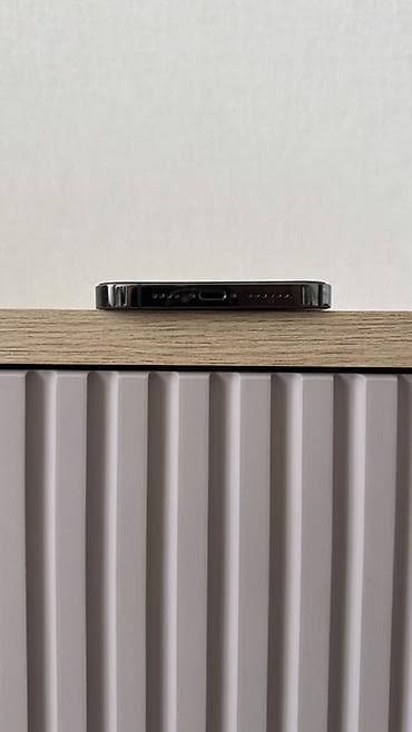 14 iphone: IPhone 13 Pro Max, 128 ГБ, Графит, Кабель, 83 % — 6