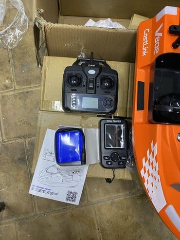 Охота и рыбалка: Радиоуправляемая приманочная лодка с GPS для рыбалки. Основные — 2