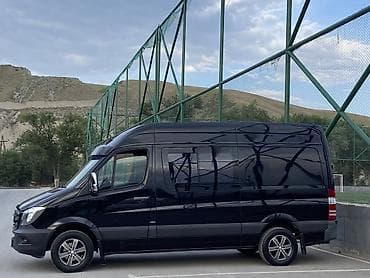 алмашаи: Mercedes-Benz Спринтер: 2014 г., 2.2 л, Автомат, Дизель, Бус — 3