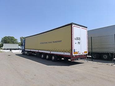 r20 prado: Тягач, Scania, 2000 г., Тентованный — 5