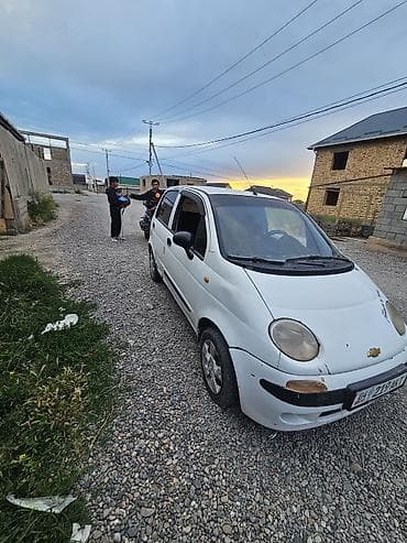 д 4: Chevrolet Matiz: 2007 г., 0.8 л, Механика, Бензин, Хэтчбэк — 4
