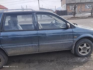 аренда авто ош камри: Mitsubishi Space Wagon: 1997 г. — 2