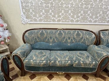 кресла стул: Раскладной диван, Б/у — 3