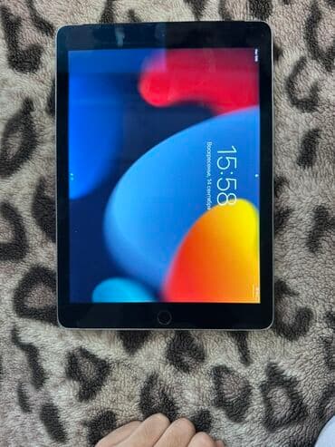 планшет айфон: Планшет, Apple, 9" - 10", Wi-Fi, Классикалык түсү - Күмүш — 4