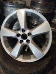 18 разноширокие: Литые Диски R 18 Lexus, Комплект, отверстий - 5, Б/у — 3