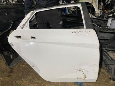 дверь на нексию: Комплект Hyundai, Б/у, Оригинал — 1