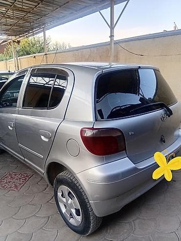 габарит: Toyota Yaris: 2000 г., 1.3 л, Автомат, Бензин, Хэтчбэк — 3