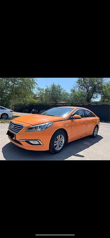 2 8: Hyundai Sonata: 2017 г., 0.2 л, Автомат, Газ, Седан — 1