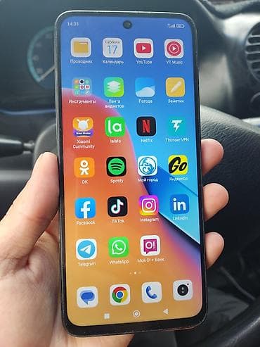 not 10 s: Redmi, Redmi 12 5G, Б/у, 128 ГБ, цвет - Черный, 2 SIM — 8