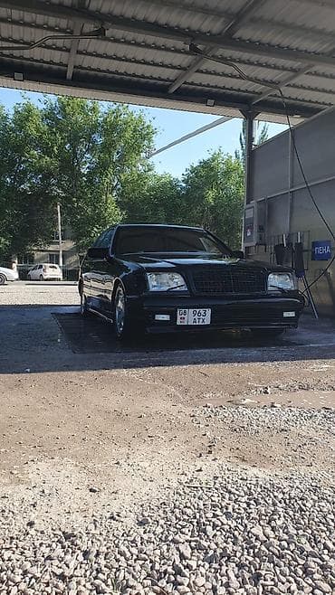Mercedes-Benz S-Class: 1995 г., 3 л, Автомат, Дизель, Седан — 2