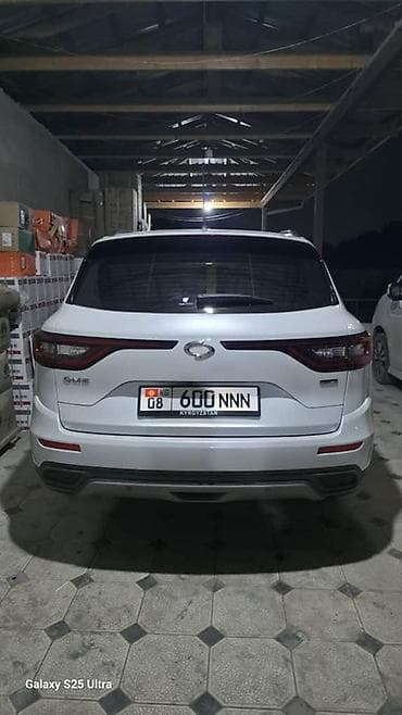 ауди а6 с: Renault QM6: 2019 г., 2 л, Автомат, Газ, Кроссовер — 2