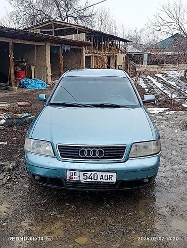 honda civic 1995: Audi A6: 1998 г., 2.4 л, Автомат, Бензин, Седан — 1