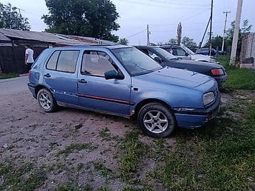 купить запчасти опель омега б: Volkswagen Golf: 1992 г., 1.8 л, Механика, Бензин, Хэтчбэк — 3