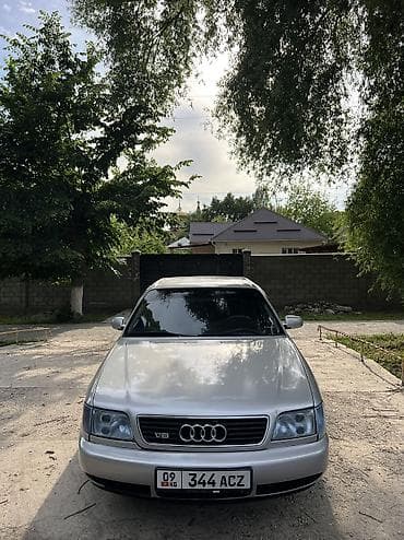 Audi A6: 1995 г., 2.6 л, Бензин