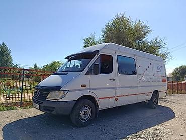 авто элек: Mercedes-Benz Спринтер: 2002 г., Кол менен иштөөчү, Дизель, Van — 2