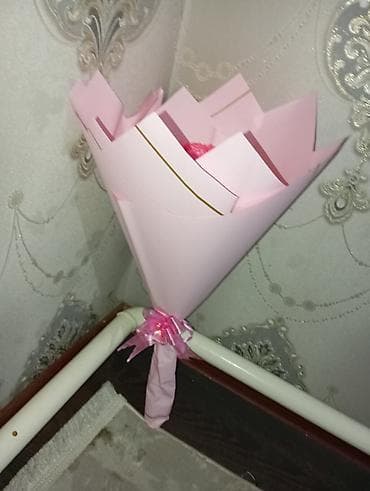 часы hublot бишкек: Атлас Лентадан жасалган кооз роза гул букет.Кол менен жасалат — 7