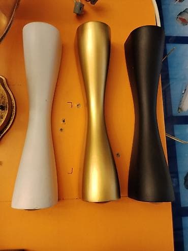 study lamp: Настенные светильники-апплайты с двойным световым потоком - Корпус в — 1