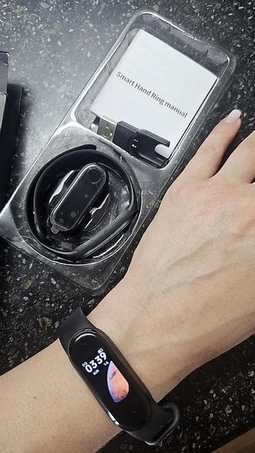 smart plus: Новые в упаковке Смарт часы Фитнес браслет Smart Band М6 Отлично — 4