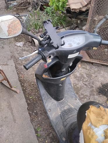 motor cycle: Тип скутера Honda, 50 куб. см, Бензин, Б/у — 3