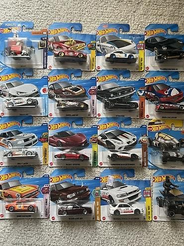 машинки хотвилс: Коллекция Hot Wheels — набор лицензионных 1:64 на блистерах Состав — 1