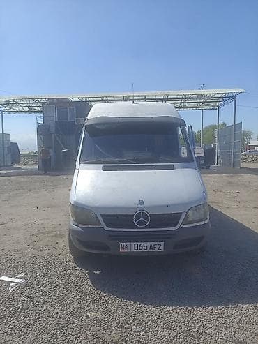 Mercedes-Benz Спринтер: 2003 г., 2.2 л, Механика, Дизель, Бус