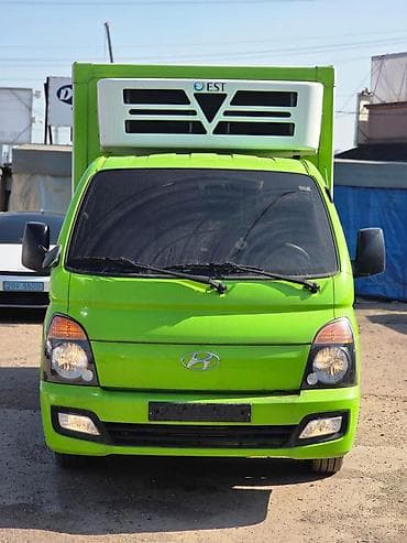 клуч: Hyundai Porter: 2019 г., Дизель — 1