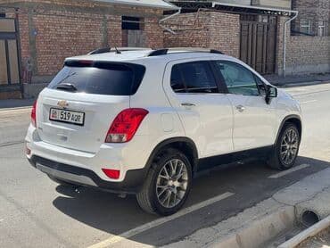 продаю форестер: Chevrolet Tracker: 2019 г., 1.4 л, Автомат, Бензин — 2
