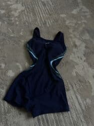 Спецодежда: Спортивный плавательный костюм, Купальник, Плавание, M — 2