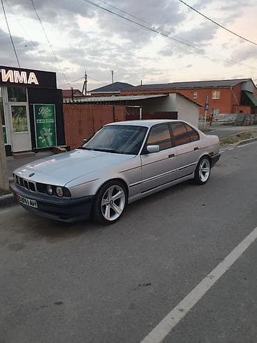 bmw e34 2 5: BMW 5 series: 1992 г., 2.5 л, Механика, Седан — 1