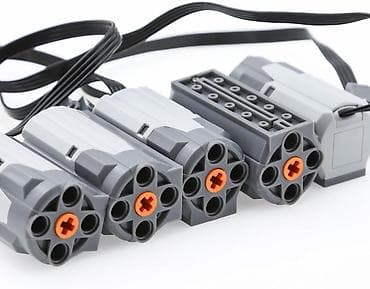 Дом и сад: M-мотор для конструкторов, совместим с LEGO Technic. - Размер: M - — 2