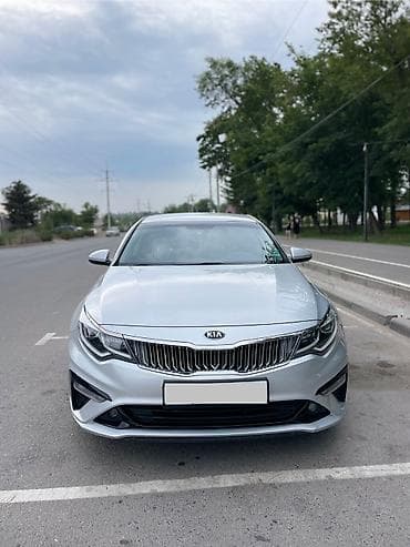 киа продаю: Kia Optima: 2021 г., 2 л, Автомат, Газ, Седан — 4