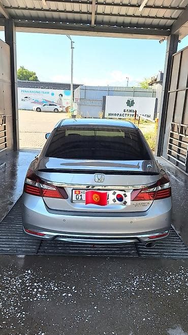 Honda Accord: 2017 г., 2.4 л, Автомат, Бензин, Седан — 2