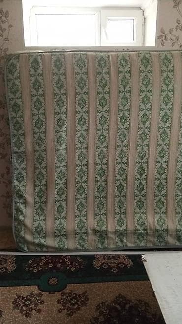 машина баалары: Уктоочу бөлмө гарнитуру, Эки кишилик керебет, Жыгач, түсү - Күрөң — 3