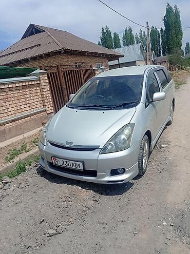 Toyota: Toyota WISH: 2003 г., 1.8 л, Автомат, Бензин, Универсал — 4