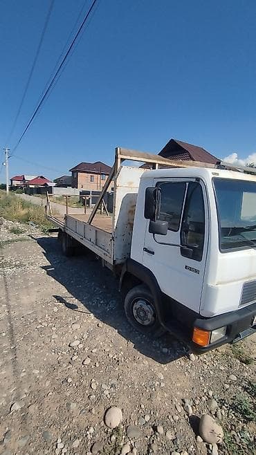 sprinter tdi: Легкий грузовик, MAN, Стандарт, Б/у — 3