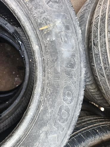 audi шины: Шины 205 / 65 / R 16, Лето, Б/у, Комплект, Легковые, Корея, Hankook — 4