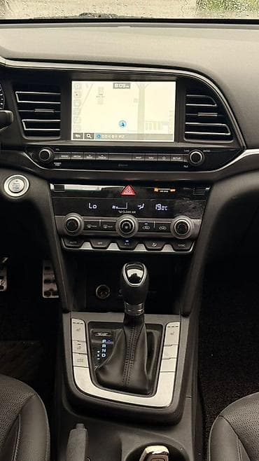 geely galaxy e5: Hyundai Avante: 2019 г., 1.6 л, Автомат, Газ, Седан — 7