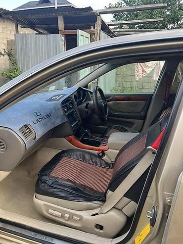 gs lexus: Lexus GS: 2002 г., 3 л, Автомат, Бензин, Седан — 4