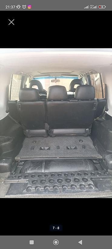 митсубиси спейс стар: Mitsubishi Montero: 2002 г., 3.5 л, Автомат, Бензин, Внедорожник — 8