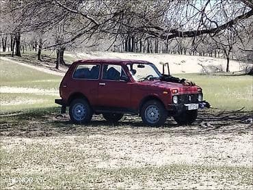 ска 5 нива: ВАЗ (ЛАДА) 2121 (4x4): 1998 г., 1.7 л, Механика, Бензин, Внедорожник — 3