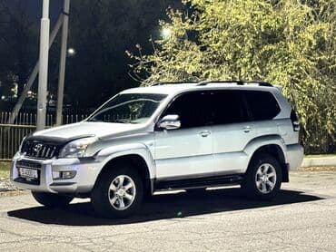 обмен машыны: Toyota Land Cruiser Prado: 2005 г., 4 л, Автомат, Газ, Жол тандабас — 5